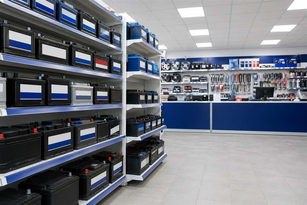 Loja Disbat Baterias em Campo Grande